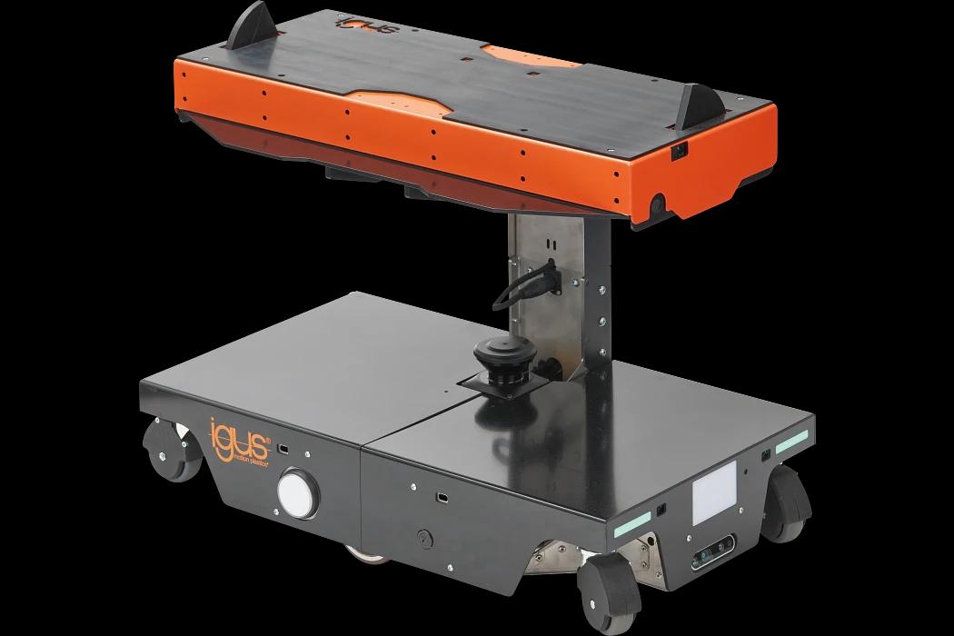 ReBeLMove: Efficient and safe intralogistics