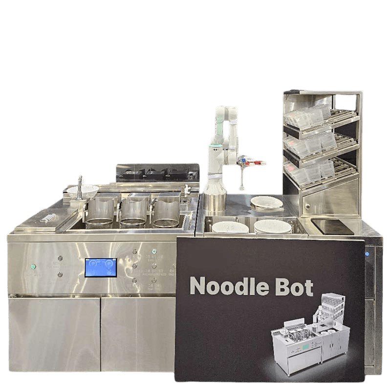 Lebai Noodle Cooking Robot | Automated Noodle Chef | LM3 | Multi-Food Cooking